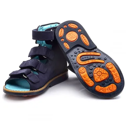 Ортопедичні босоніжки Theo Leo 719, Розмір дитячого взуття: 27, зображення 5