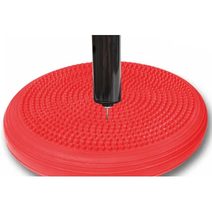 Qmed Balance Disc Red - Балансувальний диск, червоний, Колір: Червоний, зображення 5