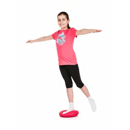 Qmed Balance Disc Red - Балансувальний диск, червоний, Колір: Червоний, зображення 6