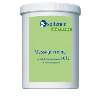 Крем для масажу Spitzner Massagecreme soft 1000 мл