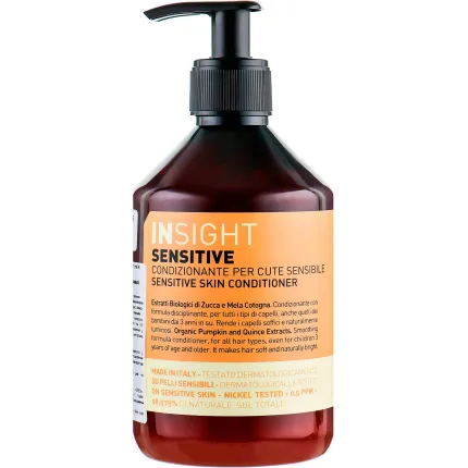 Кондиціонер для чутливої шкіри голови Insight Sensitive Skin Conditioner 400ml, Об'єм: 400 мл