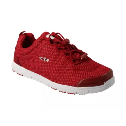 Кросівки жіночі діабетичні Dr Orto Active 517D003 червоні, Колір: Червоний, Розмір жіночого взуття: 36