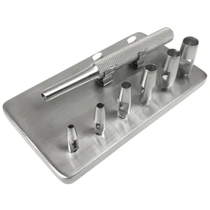 Дерматом по Keyes с шестью насадками Surgiwelomed, зображення 4