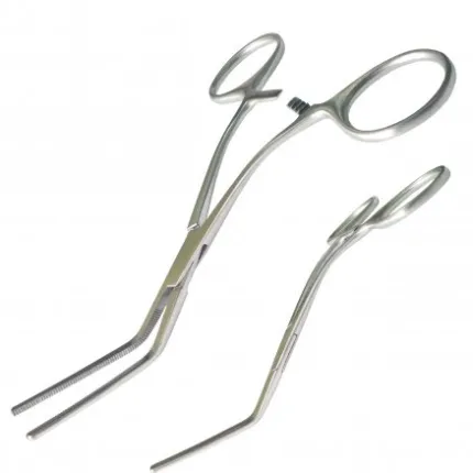 Затискач атравматичний Castaneda №2 Surgiwelomed, довжина 13 см