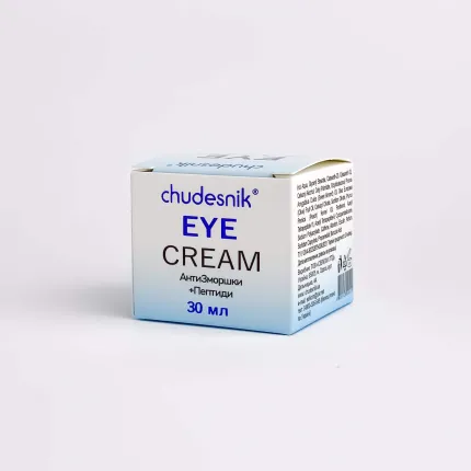 Крем для зони навколо очей "анти-зморшки з пептидами" Chudesnik 30 мл, зображення 2