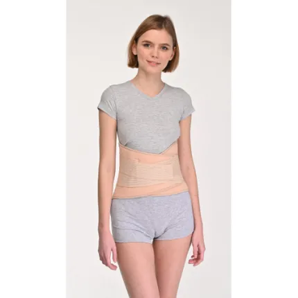 Корсет поперековий напівжорсткий Реабілітімед Л-4М-2 Comfort, Колір: Бежевий, Розмір: S