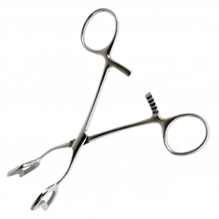 Языкодержатель для детей по Collin Surgiwelomed, длина 14 см