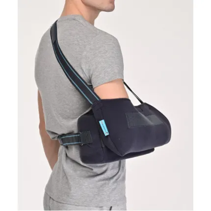 Бандаж для плечового суглобу з відвідною подушкою 10° Реабілітімед РП-6У-10° COMFORT, Розмір: M, зображення 2