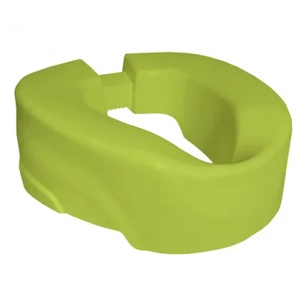 Насадка на унітаз анісова «ClipUp» 10 см 500001/anise