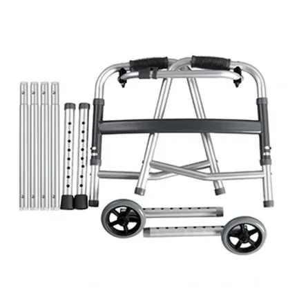 Складані ходунці на колесах 5 дюймів OSD-Q5F, зображення 3