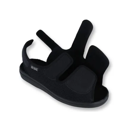 Сандалии мужские диабетические для проблемных ног Dr Orto System 676M007 (733M007) черные, Цвет: Черный, Размер мужской обуви: 42, изображение 2