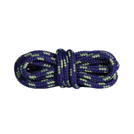 Шнурки для трекинговой обуви Mountval Laces 150 Синий/Зеленый, изображение 2