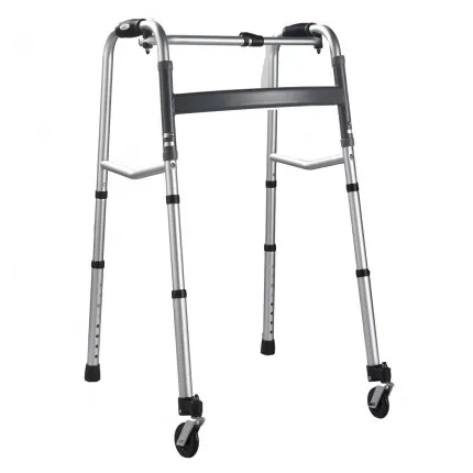 Складані ходунці на поворотних колесах 3 дюйми OSD-Q3S