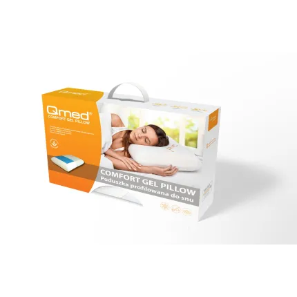 Подушка ортопедическая с охлаждающим гелем Qmed Comfort Gel Pillow, изображение 4