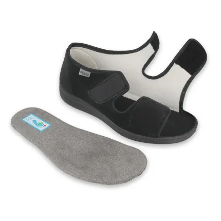 Сандалі чоловічі діабетичні для проблемних ніг Dr Orto System 070M001, Розмір чоловічого взуття: 45, зображення 5