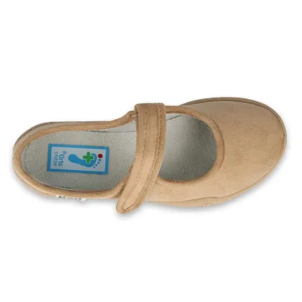 Балетки женские диабетические для проблемных ног Dr Orto System 197D004 бежевые, Цвет: Бежевый, Размер женской обуви: 36, изображение 4