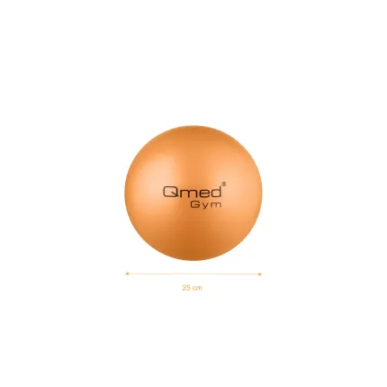 Qmed ABS Gym Ball 25 см Фітбол, гімнастичний м'яч для фітнесу та реабілітації, Розміри фітболу: 25 см, зображення 4
