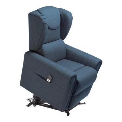 Подъемное кресло с двумя моторами (синее) OSD-BERGERE FM09-1LD-R