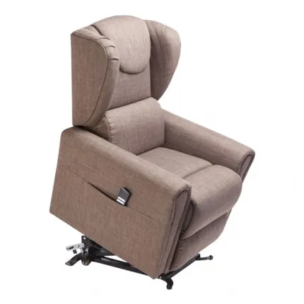 Подъемное кресло с двумя моторами (бежевое) OSD-BERGERE FM14-1LD-R