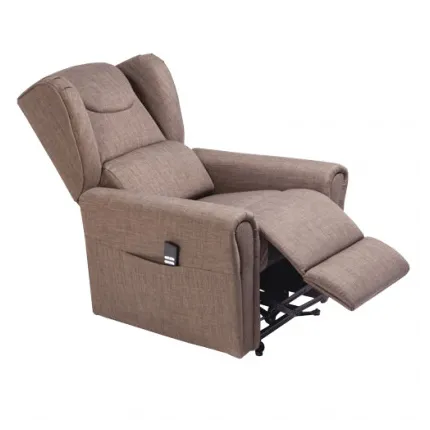 Подъемное кресло с двумя моторами (бежевое) OSD-BERGERE FM14-1LD-R, изображение 3