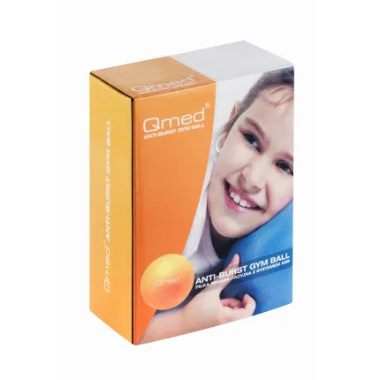 Qmed ABS Gym Ball 25 см Фітбол, гімнастичний м'яч для фітнесу та реабілітації, Розміри фітболу: 25 см, зображення 2