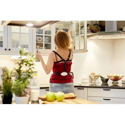 Коректор постави 2-го покоління з вібрацією "Павучок" MedPatent, Розмір: M, зображення 6