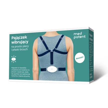 Коректор постави 2-го покоління з вібрацією "Павучок" MedPatent, Розмір: M, зображення 3