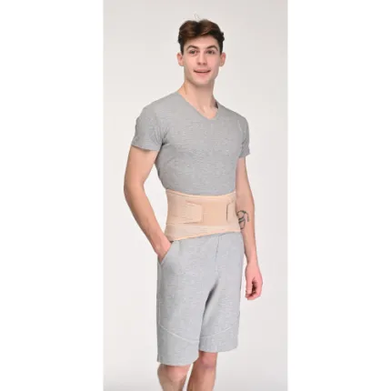 Корсет поперековий напівжорсткий Реабілітімед И-6М COMFORT, Колір: Бежевий, Розмір: S