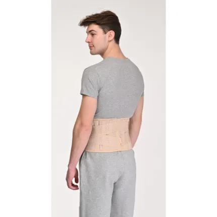 Корсет поперековий напівжорсткий Реабілітімед И-6М COMFORT, Колір: Бежевий, Розмір: S, зображення 2