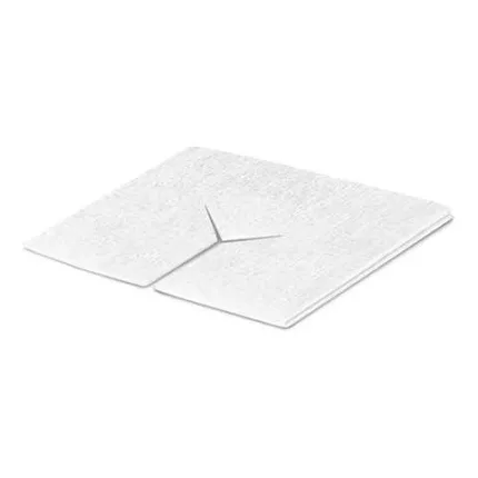 Medicomp Drain 7,5 х 7,5 см, стерильні серветки з нетканого матеріалу з розрізом, Розмір серветок: 7.5см х 7.5 см - 25 шт, Кількість: 25 шт., Тип: 6-ти шарові з надрізом, зображення 3