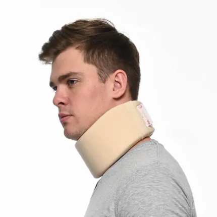Бандаж для шиї напівжорсткий Реабілітімед ОРТЕЗ-2В COMFORT, Висота: 110 мм, Розмір: M