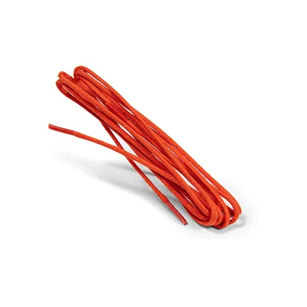 Шнурки для обуви вощеные круглые тонкие Kaps 75 см Оранжевый, Длина шнурков, см: 75, Цвет шнурков: Оранжевый, Тип шнурков: Круглый тонкий 2 мм