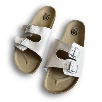 Жіночі ортопедичні босоніжки Ортекс Т-13, Колір: білий, Розмір жіночого взуття: 35