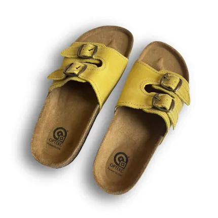 Жіночі ортопедичні босоніжки Ортекс Т-13, Колір: Жовтий, Розмір жіночого взуття: 39, зображення 2