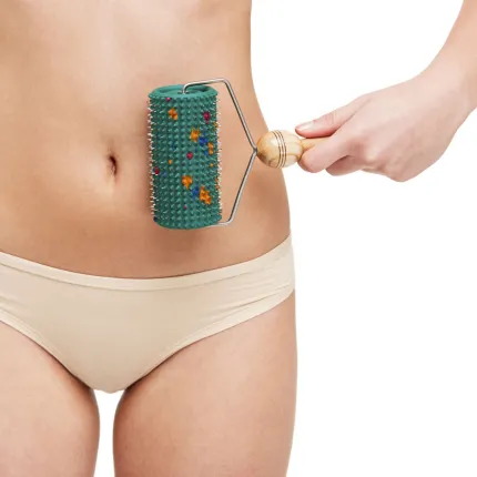 Аплікатор Ляпко ПАЛЦ Валик великий М 5,0 Ag Помаранчевий, Колір: Помаранчевий, Крок голки (мм): 5,0, зображення 6