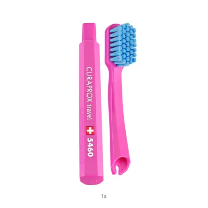 Дорожній набір CURAPROX [BE YOU.] YELLOW (Жовтий), Колір: Жовтий, зображення 5