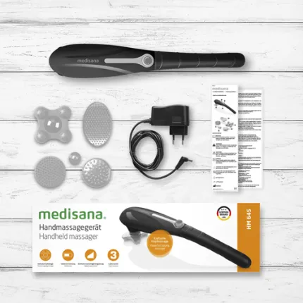 Ручний вібраційний масажер Medisana HM 645, зображення 4