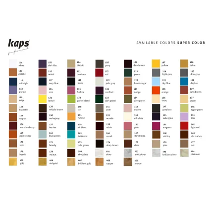 Фарба для натуральної та синтетичної шкіри Kaps Super Color 25 ml Колір 403, Колір: 403, зображення 3