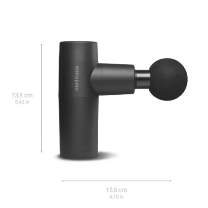 Ручной аккумуляторный массажер для тела и мышц Medisana MG 150 mini, изображение 2