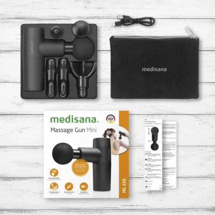 Ручной аккумуляторный массажер для тела и мышц Medisana MG 150 mini, изображение 4