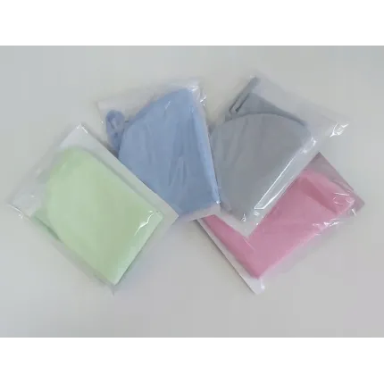 Бавовняна водонепроникна рукавичка-мочалка GaudynGroup, зображення 3