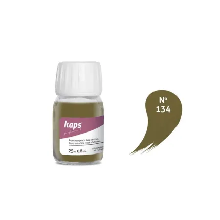 Фарба для натуральної та синтетичної шкіри Kaps Super Color 25 ml Колір 134, Колір: 134