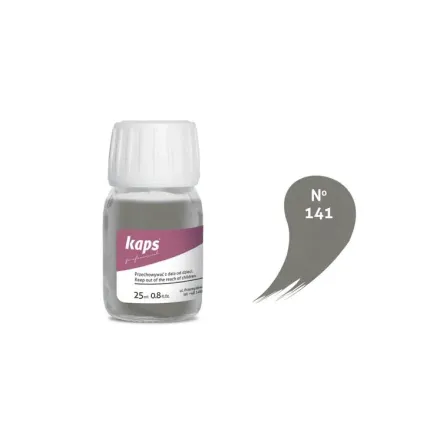 Фарба для натуральної та синтетичної шкіри Kaps Super Color 25 ml Колір 141, Колір: 141