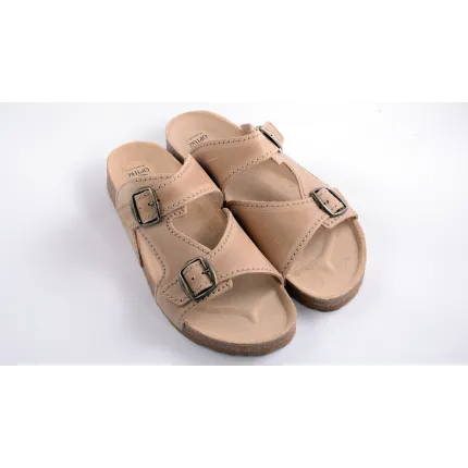 Босоніжки ортопедичні жіночі Ортекс T-58, Колір: Бежевий, Розмір жіночого взуття: 41