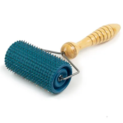 Аппликатор Ляпко ПАЛЦ Валик большой М 5,0 Ag Голубой, Цвет: Голубой, Шаг иглы (мм): 5,0