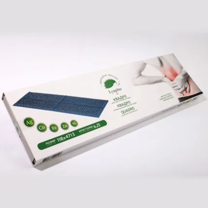 Аплікатор Ляпко УАЛП Квадро 6,2 Ag Помаранчевий, Колір: Помаранчевий, Крок голки (мм): 6,2, зображення 2