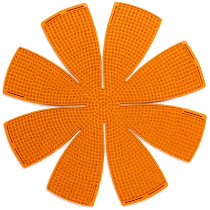 Аплікатор Ляпко ПАЛП Ромашка М 5,0 Ag Помаранчевий, Колір: Помаранчевий, Крок голки (мм): 5,0