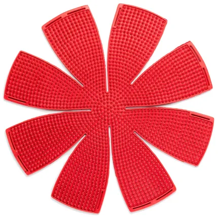 Аплікатор Ляпко ПАЛП Ромашка М 5,0 Ag Червоний, Колір: Червоний, Крок голки (мм): 5,0