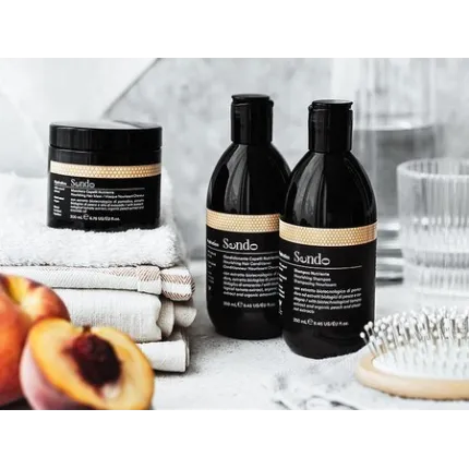 Маска живильна для сухого волосся Sendo Hydration 200 мл, зображення 3