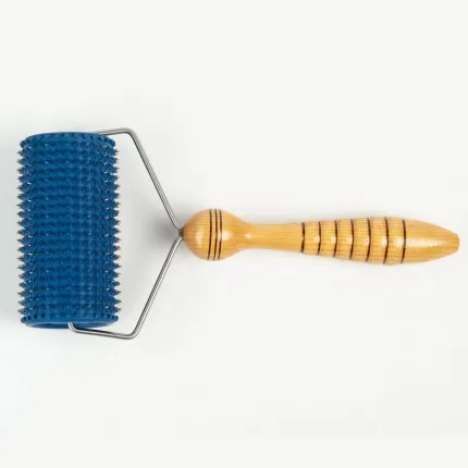 Аплікатор Ляпко ПАЛЦ Валик великий М 5,0 Ag Помаранчевий, Колір: Помаранчевий, Крок голки (мм): 5,0, зображення 3